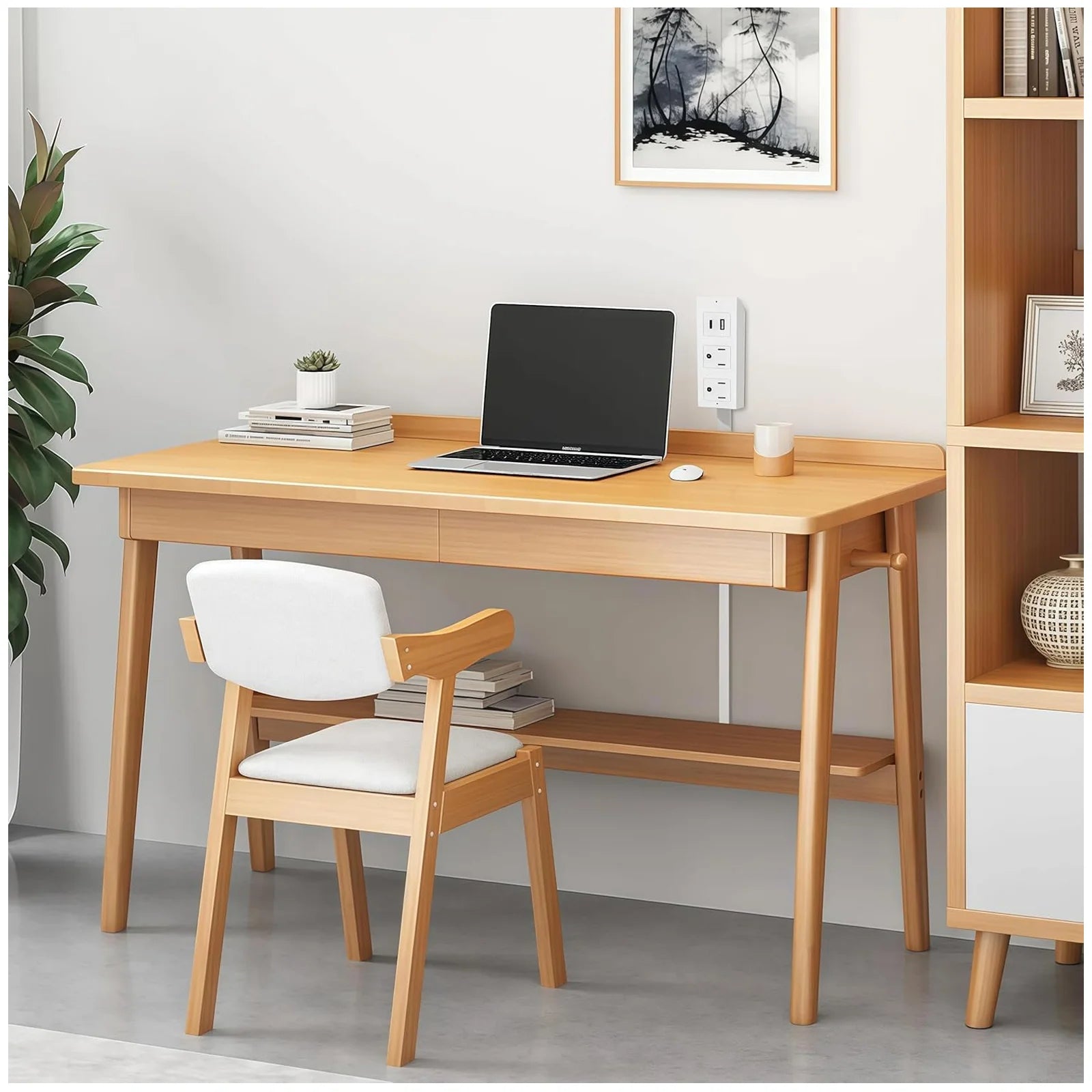 Outlet Extender Stick,Extendable Outlet,Rotating Outlet Extender,Electrical Outlet Extender Stick,Extended and Rotating Outlet Features,With Usb-A, Usb-C, and 2 Ac Outlets